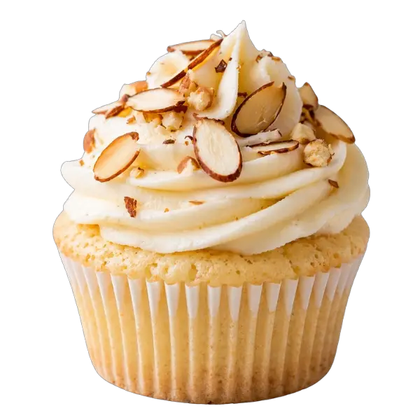Almond Cake Almond Cake cupcake from Bakers Boutique