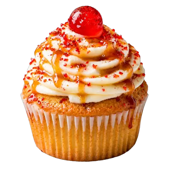Angry Fireball cupcake from Bakers Boutique