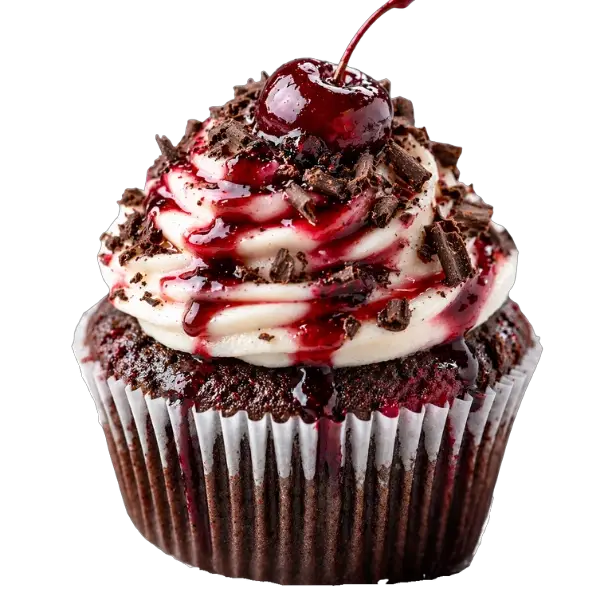 Black Forest Black Forest cupcake from Bakers Boutique