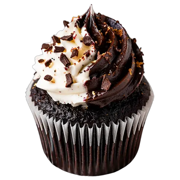 Black Velvet cupcake from Bakers Boutique