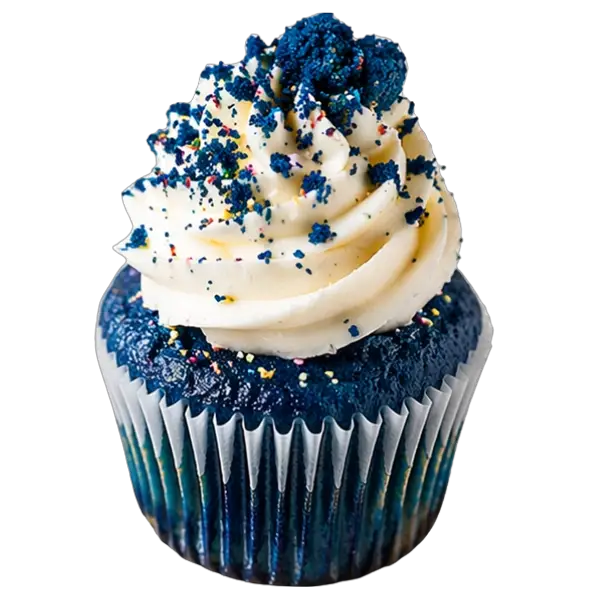 Blue Velvet cupcake from Bakers Boutique