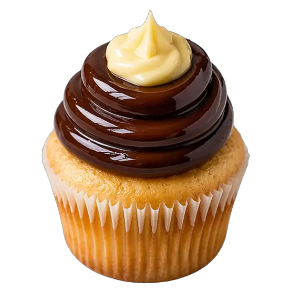 Boston Cream cupcake from Bakers Boutique