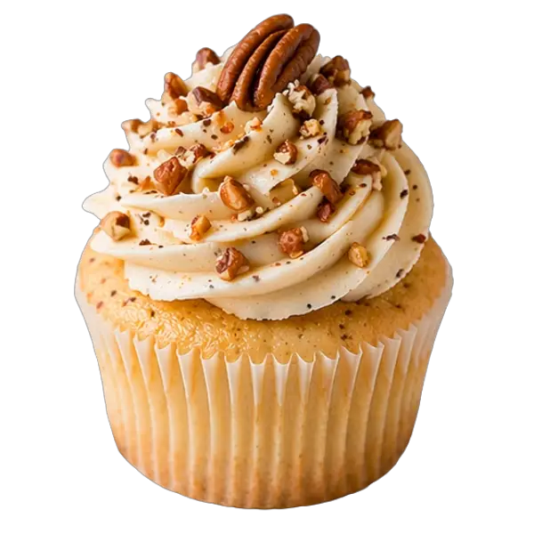 Butter Pecan cupcake from Bakers Boutique