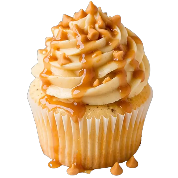 Butterscotch cupcake from Bakers Boutique