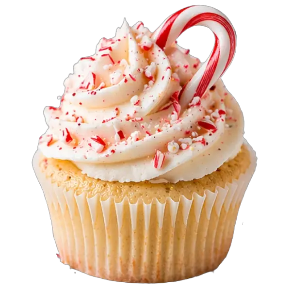 Candy Cane cupcake from Bakers Boutique
