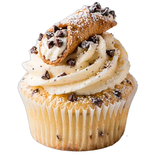 Cannoli cupcake from Bakers Boutique