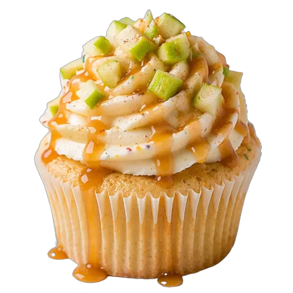 Caramel Apple cupcake from Bakers Boutique