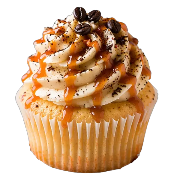 Caramel Macchiato cupcake from Bakers Boutique