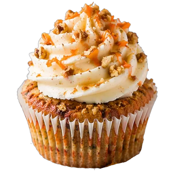 Carrot Cake cupcake from Bakers Boutique