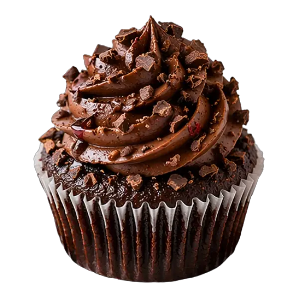 Chocolate Decadence cupcake from Bakers Boutique
