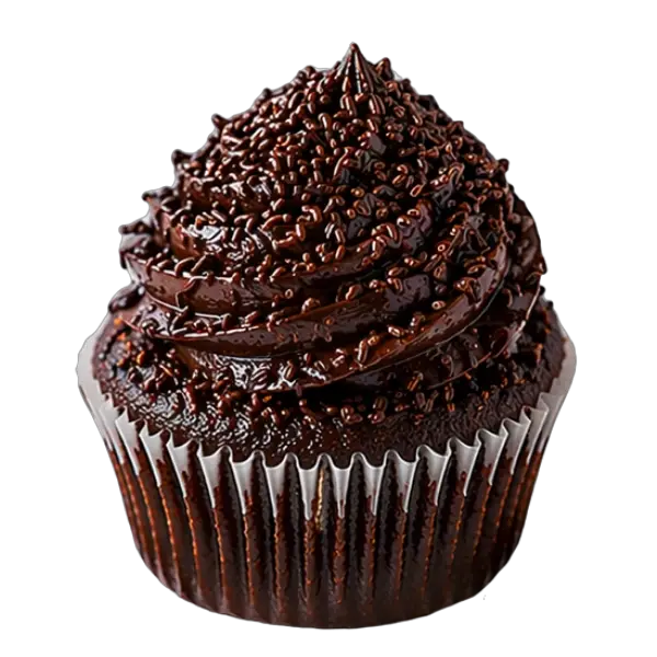 Chocolate Old School cupcake from Bakers Boutique