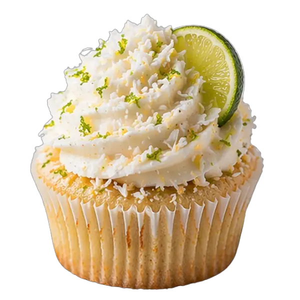Coconut Lime cupcake from Bakers Boutique