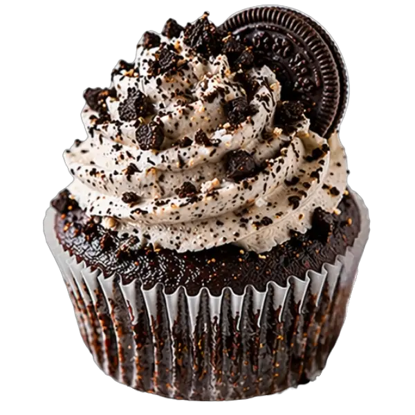 Cookies N Cream cupcake from Bakers Boutique