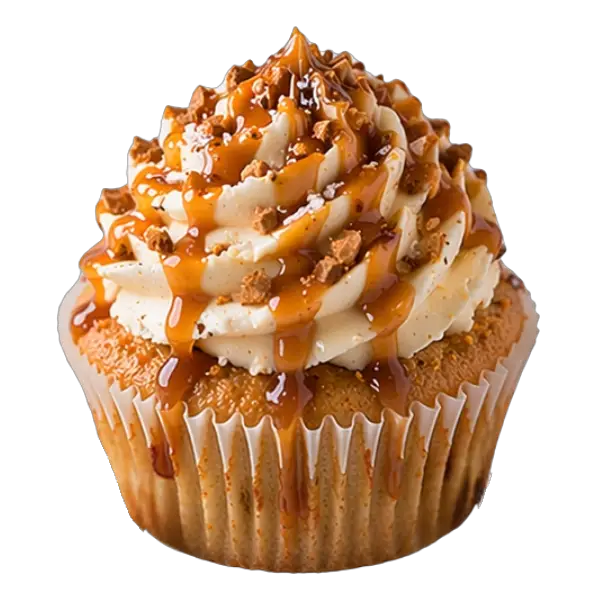Creamy Caramel cupcake from Bakers Boutique