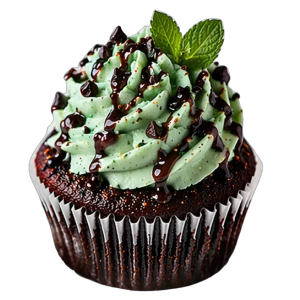 Creme De Menthe cupcake from Bakers Boutique