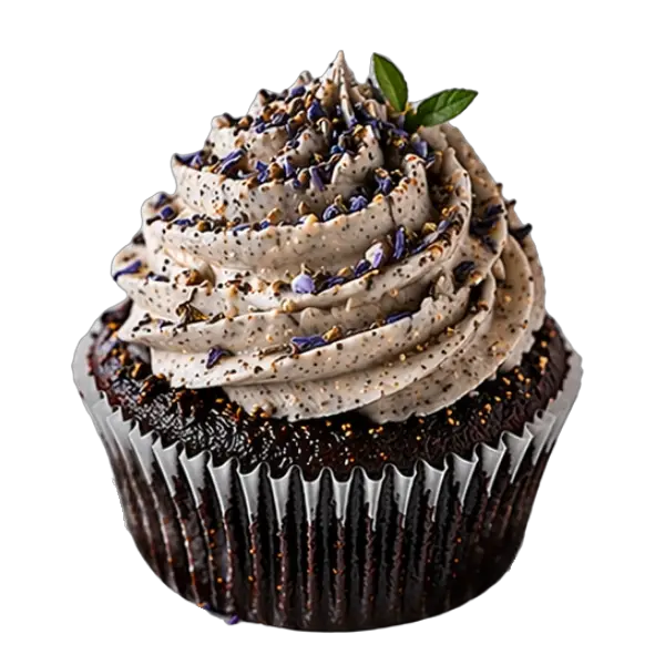 Earl Grey cupcake from Bakers Boutique