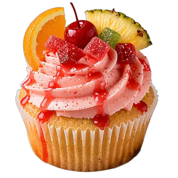 Fruit Punch cupcake from Bakers Boutique