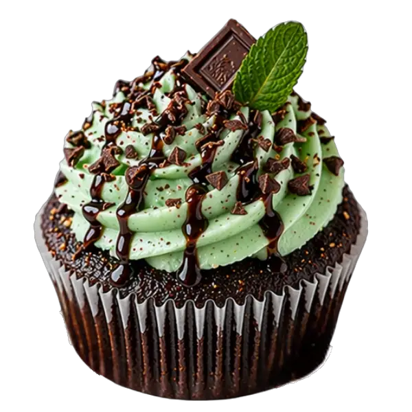 Grasshopper cupcake from Bakers Boutique