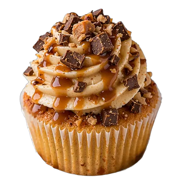 Heath Bar cupcake from Bakers Boutique