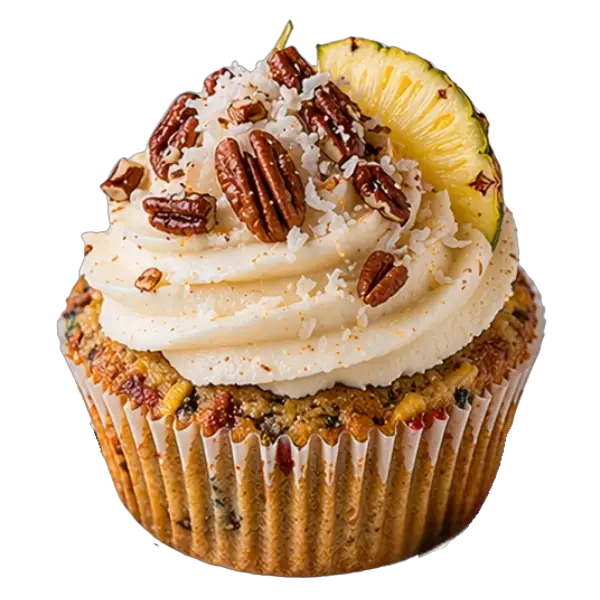 Hummingbird cupcake from Bakers Boutique