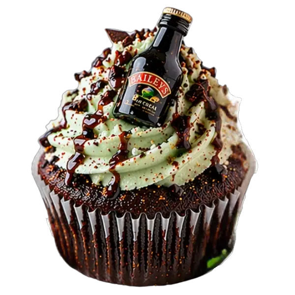 Irish Car Bomb cupcake from Bakers Boutique
