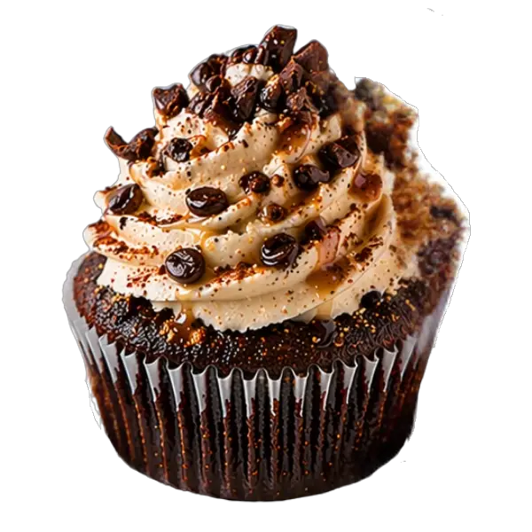 Irish Coffee cupcake from Bakers Boutique