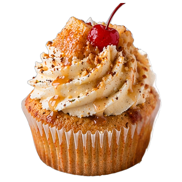 Italian Rum Cake cupcake from Bakers Boutique