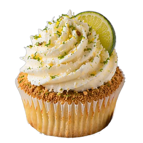 Key Lime cupcake from Bakers Boutique