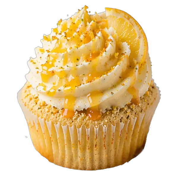 Lemon Burst cupcake from Bakers Boutique