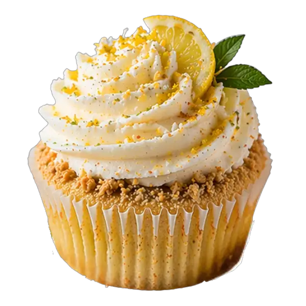 Lemon Cream cupcake from Bakers Boutique