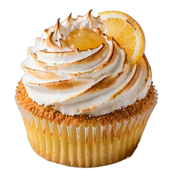Lemon Meringue cupcake from Bakers Boutique
