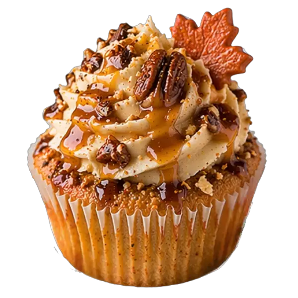 Maple Pecan cupcake from Bakers Boutique