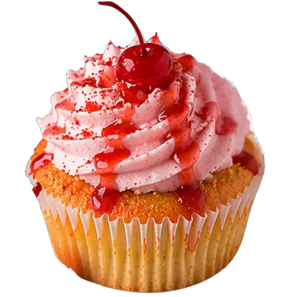 Maraschino Cherry cupcake from Bakers Boutique