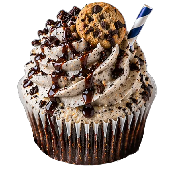 Milk And Cookies cupcake from Bakers Boutique
