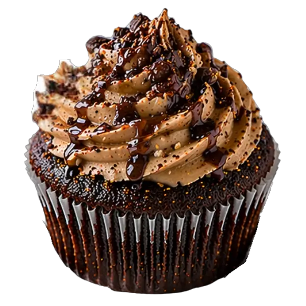 Mocha cupcake from Bakers Boutique