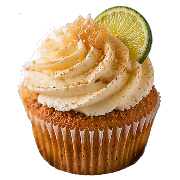 Moscow Mule cupcake from Bakers Boutique