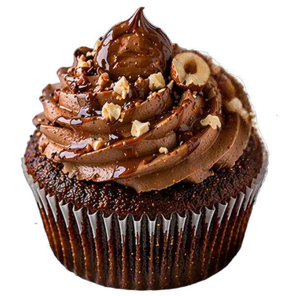 Nutella cupcake from Bakers Boutique
