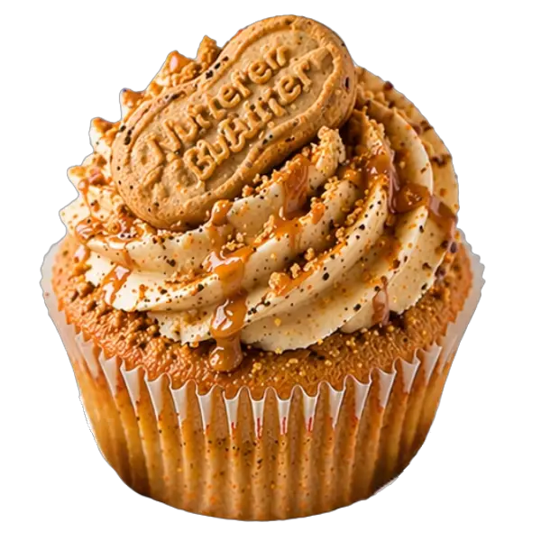 Nutter Butter cupcake from Bakers Boutique