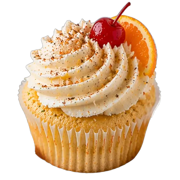 Old Fashioned cupcake from Bakers Boutique