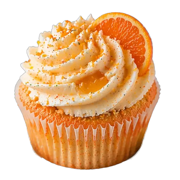 Orange Dream cupcake from Bakers Boutique