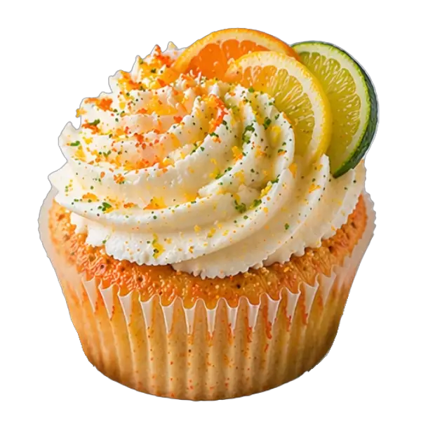 Orange Lemon Lime cupcake from Bakers Boutique
