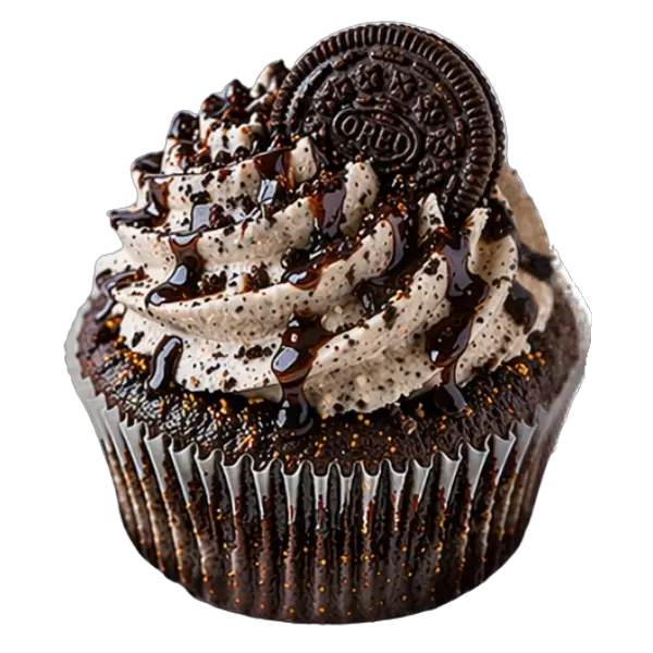 Oreo cupcake from Bakers Boutique