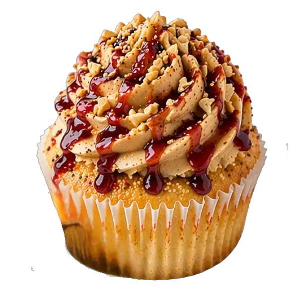 PBJ cupcake from Bakers Boutique