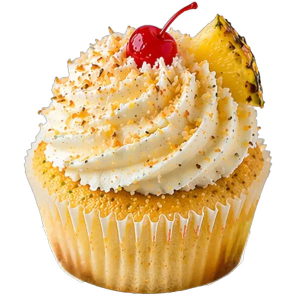 Pina Colada cupcake from Bakers Boutique