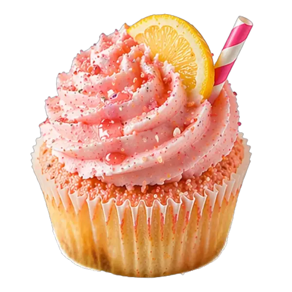 Pink Lemonade cupcake from Bakers Boutique
