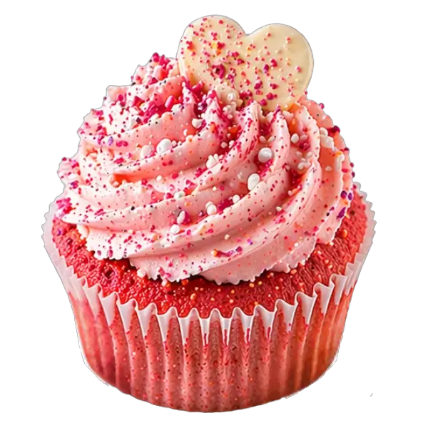 Pink Velvet cupcake from Bakers Boutique