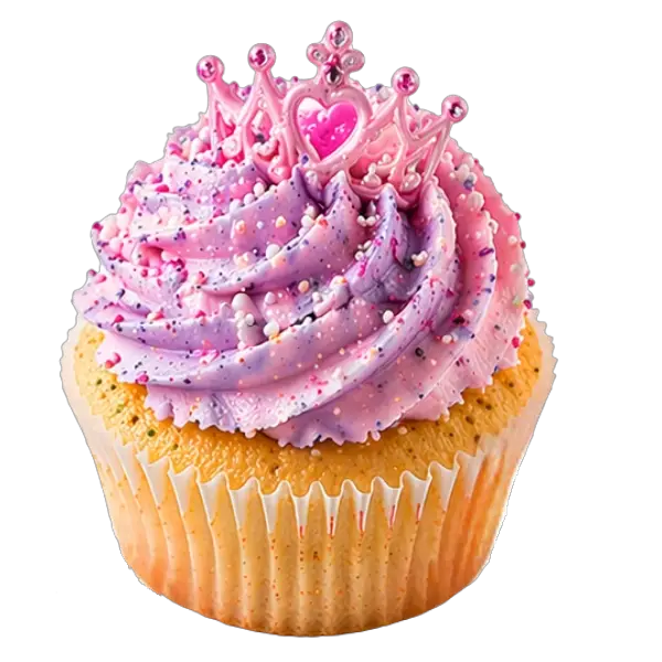 Princess cupcake from Bakers Boutique
