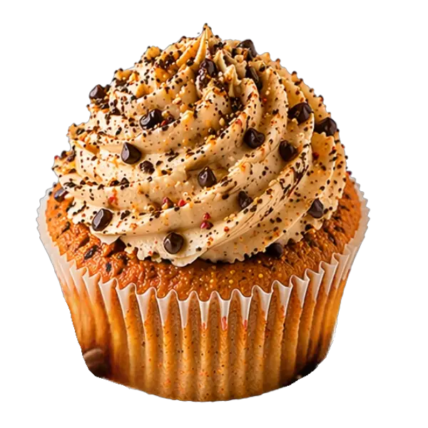 Pumpkin Chocolate Chip Pumpkin Chocolate Chip cupcake from Bakers Boutique