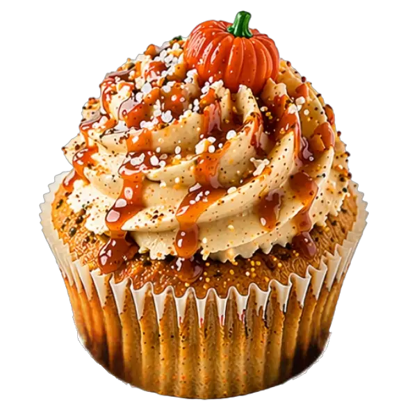 Pumpkin Salted Caramel cupcake from Bakers Boutique