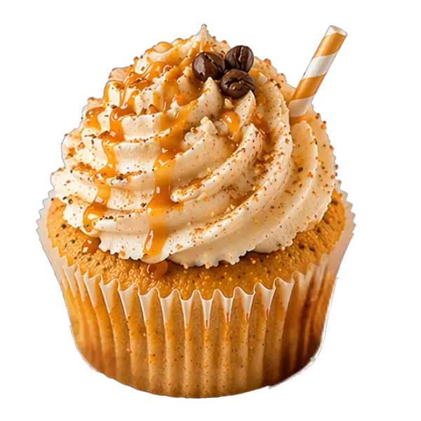 Pumpkin Spice Latte cupcake from Bakers Boutique